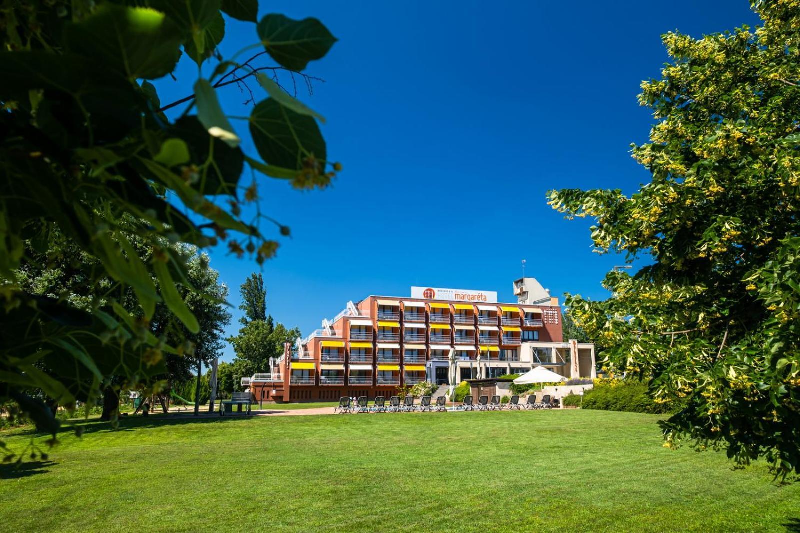 Hotel Margareta Balatonfüred Exteriör bild