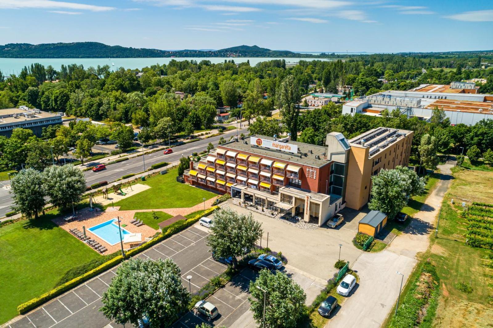 Hotel Margareta Balatonfüred Exteriör bild